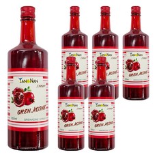 yangnan 仰南 石榴風味糖漿, 750ml, 6瓶