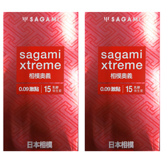 SAGAMI 相模奧義 0.09激點 + 0.02單片 190 x 53mm, 15入, 2盒