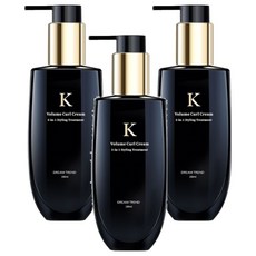 DREAM TREND 凱夢 K持捲乳, 3件, 100ml
