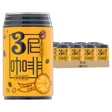 東方飲 3 尼咖啡, 320ml, 24罐
