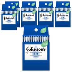 Johnson's 嬌生 棉花棒, 200支, 6盒