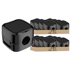 小麥購物 磁吸理線器 Y923 6g, 黑色, 16個