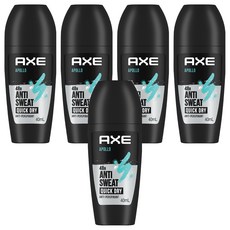 AXE 戰斧 滾珠式止汗體香劑 星際迷情APOLLO, 5個, 40ml