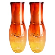 mILBOn 哥德式 elujuda 抗曬修護果油 髮尾修護 滋養柔順, 120ml, 2瓶