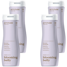 Blooming Belly 孕媽咪系列 摩洛哥堅果油 天然洗髮露 - 473ml, 4瓶