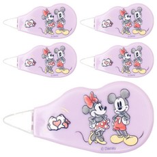 米奇米妮-迪士尼返校日繽紛修正帶, 米奇米妮, 5入