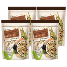 Vilson 米森 有機五色十穀米, 900g, 4包
