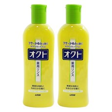 LION 獅王 OCT 清屑舒癢潤髮乳 320ml 溫和花香 潤澤修護, 2瓶