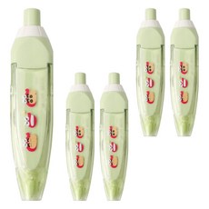 norns 蠟筆小新按壓式修正帶, 鱷魚裝扮, 5個