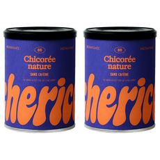 cherico 天然菊苣咖啡 經典原味, 80g, 1入, 2罐