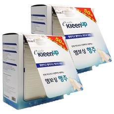 埃帕塔清理 優質壓紋可重複使用抹布, 50張, 2盒