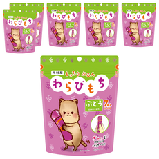 imuraya 井村屋 蕨餅葡萄風味麻糬 7個裝, 6個, 98g