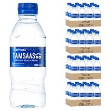 Tamsaa 天然水, 330ml, 80瓶