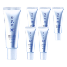 KOSE 高絲 SEKKISEI 雪肌精 BB霜 01 SPF50+ PA++++, 30g, 6條