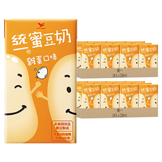統一 蜜豆奶 雞蛋口味, 250ml, 48入