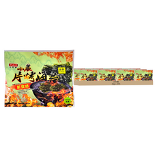 太珍香 小農片烤海苔 香酥, 30g, 20包