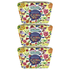 Stassen 司迪生 精選錫蘭茶禮盒 2g 60包, 精選紅茶 + 薄荷茶 + 精選綠茶 + 皇家伯爵茶 + 茉莉綠茶 + 柴茶, 3盒