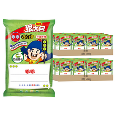 乖乖 玉米脆條 奶油椰子口味 大包裝, 80g, 24包