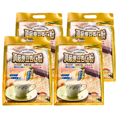 健康時代 頂級原豆杏仁粉 有糖 18包, 540g, 4袋