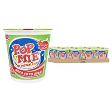 POP MIE 雞肉味湯麵 77g, 24個