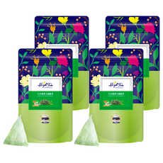 High Tea 伂橙 日本翡翠玉露綠茶, 3.5g, 12包, 4袋