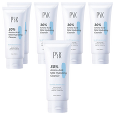 PSK 深海美肌專家 30%胺基酸溫和潔面霜，pH5.5 弱酸性，適用於所有和敏感肌膚，100ml, 6條