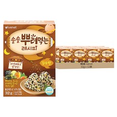 ivenet 拌飯香鬆 烤海苔口味 Set, 32g, 12盒