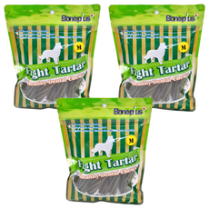 Boneplus 超效螺旋六星雙頭潔牙骨 BP-112-3312GH 100g 3包 M號 狗零食