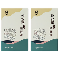 JOIN HOME 仲安家 植萃順酵凍 20條, 300g, 2盒