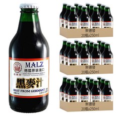 崇德發 黑麥汁手轉易開, 250ml, 60瓶
