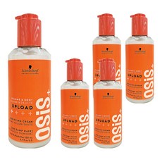 Schwarzkopf 施華蔻 OSiS 隨意造型護, Volume & Body 豐盈乳霜, 200ml, 5瓶