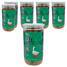 A贏 海苔鵝肉鬆, 250g, 6罐