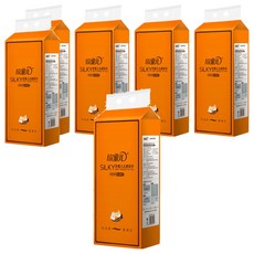 德利生活 可掛式超大容量棉柔紙巾 棉柔親膚 原生木漿 母嬰適用, 1入, 6包