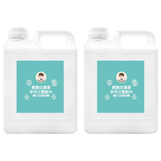 BUBUBOSS 寶寶防護罩 車用次氯酸水 超值補充瓶, 嬰幼適用 無色無味, 4L, 2瓶