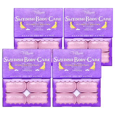 Victoria SWEDEN 瑞典山桑子蛋白面膜皂 70g 4入組, 280g, 4盒