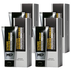 MIP 維他命刮鬍膏 活力保濕, 80ml, 4條