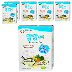 飯友 貝貝吻魚寶寶粥 純天然/無添加 寶寶最愛的副食品 150g, 4包, 6盒