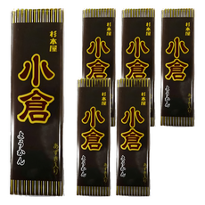 衫本屋 紅豆羊羹, 6個, 400g