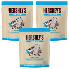 HERSHEY'S 好時 巧酥可可風味片,153g,3袋