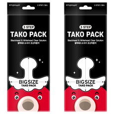 Nightingale 章魚3STEP粉刺妙鼻貼 Set, 3片, 2盒