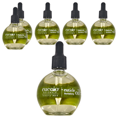 CUCCIO 古希歐 白檸檬蘆薈指緣修護油, 滋養指緣肌膚, 6個