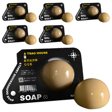 A TSAO HOUSE 阿皂屋 金星遮斑QQ皂，45g，台灣製造, 6個