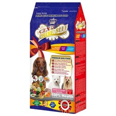 LV PRIME BLUE 藍帶 美容成犬 乾飼料, 雞肉膠原, 1.36kg, 1袋