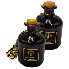 SC優選 無火香薰精油套裝, 檀香 木香, 200ml, 2組