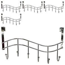 門板勾 金屬材質 A級等級, 流線型, 5個