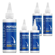 In Nature 自然匯 藍銅胜肽頭皮角質淨化凝露, 有機草本添加, 120ml, 5瓶