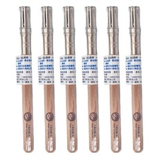 LYRA 鉛筆延長桿 7mm, 木頭色, 6支