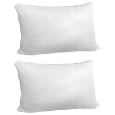 SIMPLE LIVING 簡單生活 天絲枕 可水洗, 75 x 45cm, 2個