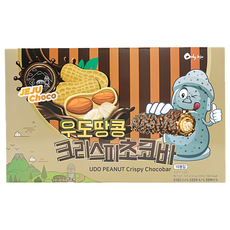 Only Jeju ISLAND 花生脆皮巧克力棒, 360g, 1盒, 10個