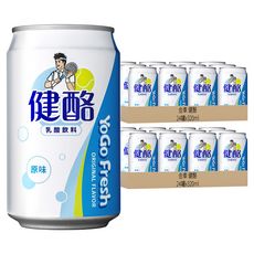金車 健酪 乳酸飲料 原味, 320ml, 48罐